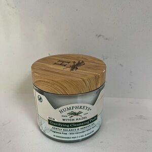 New Humphreys Witch Hazel Pads 60 remove oil & gently balance skin! Anti-aging